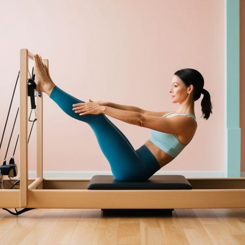 Pilates and Yoga