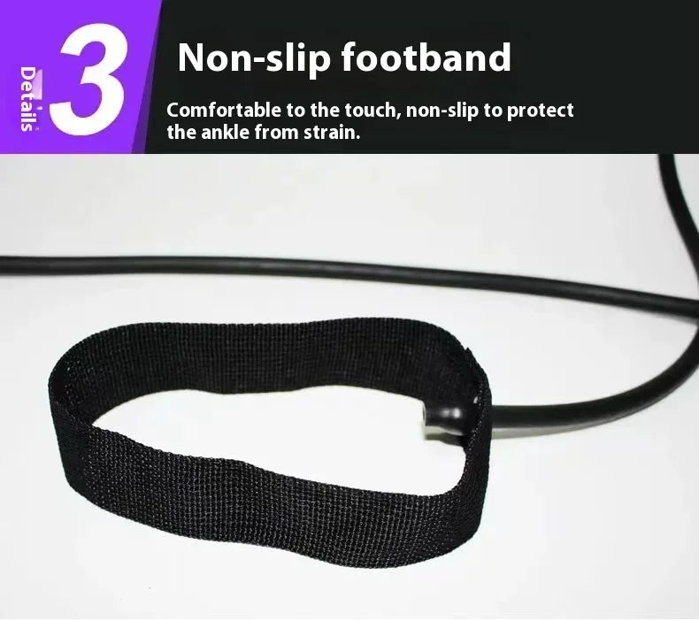 Pilates Bar Kit Resistance Band Stick Yoga Stretch Sculpt Twisting Sit-Up