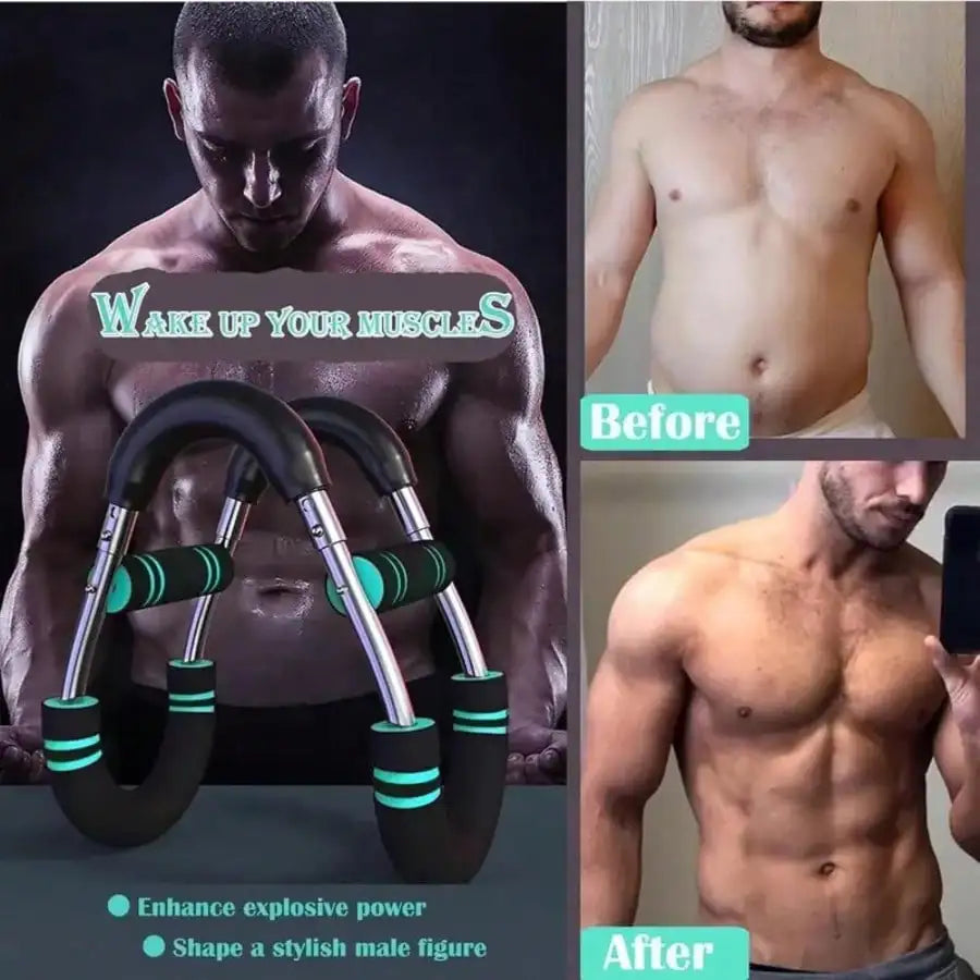 Adjustable Twister Arm Trainer, Chest & Forearm Workout Equipment,