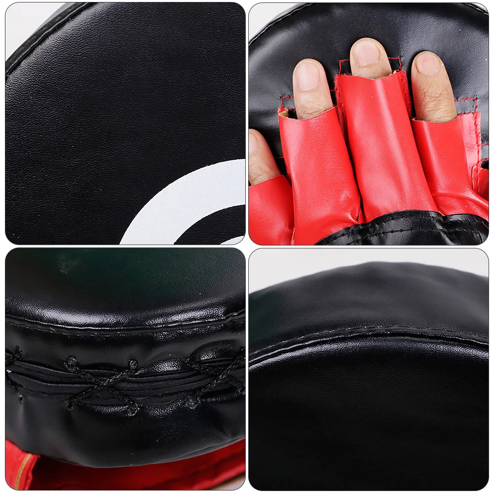Curved Boxing Hand Target PU Leather Boxing Punching Bag