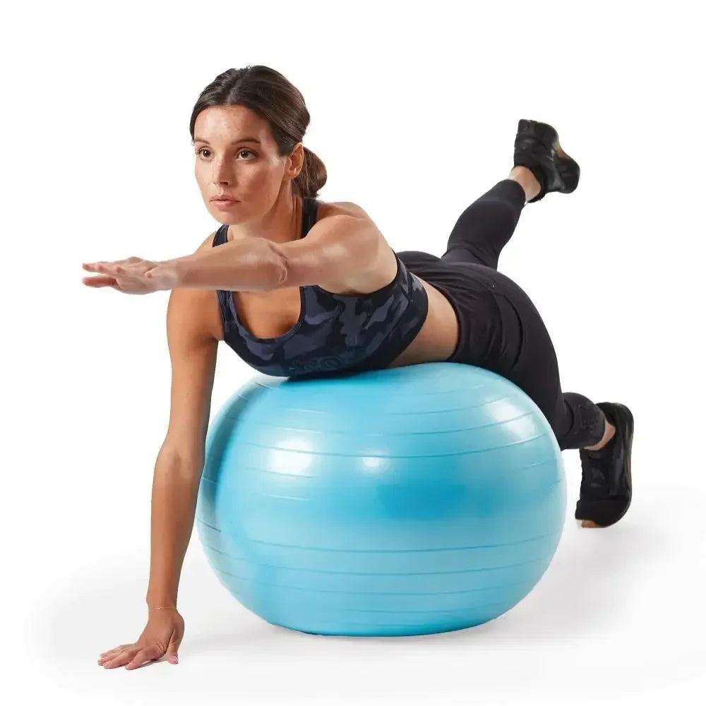 Weighted Stability Ball 55CM -75CM, Pump Included, yoga ball