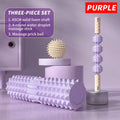 [Three piece massage set] Massage prick ball, massage roller