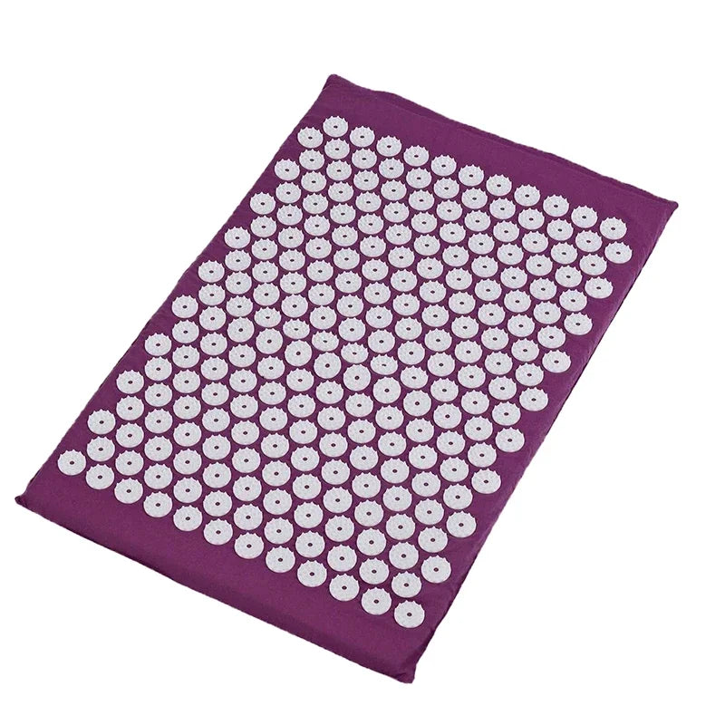 1PC/SET Acupressure Massager Cushion Pillow for Back Pain Relief Yoga Muscle Relaxation