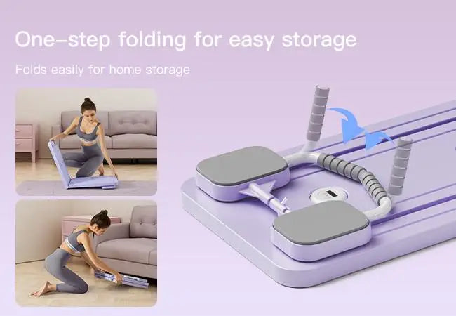 Umay  Ab Exercise Board, Pilates Reformer for Core Strength Training