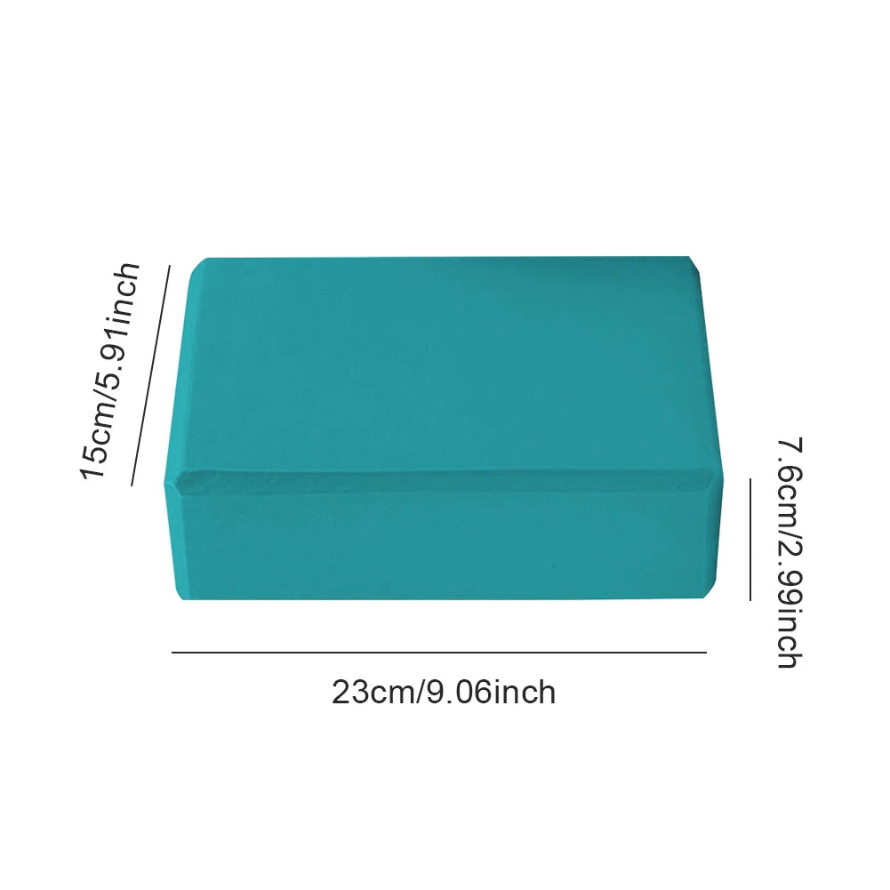 Yoga Building Blocks Cubes Pilates Bricks  Exercise Home