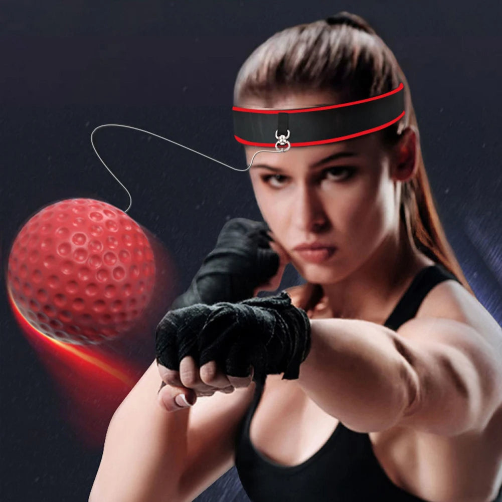 Training  Boxing Ball MMA Gear Improve Speed with Adjustable Headband
