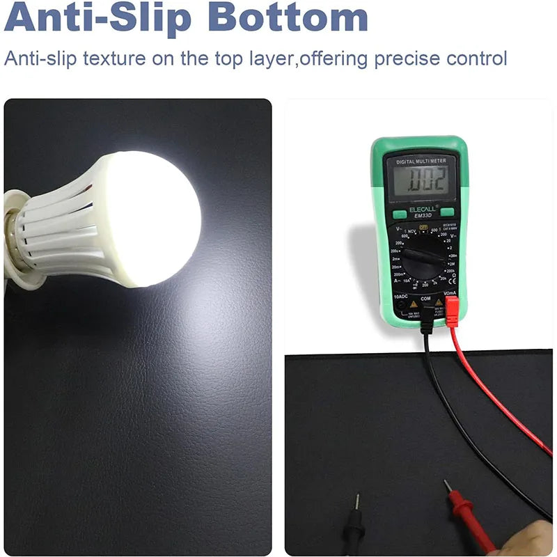 Yoga Grounding mat, suitable for home or office use to enhance health, with grounding wire