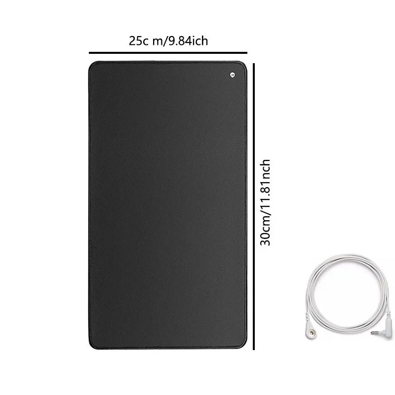 Yoga Grounding mat, suitable for home or office use to enhance health, with grounding wire