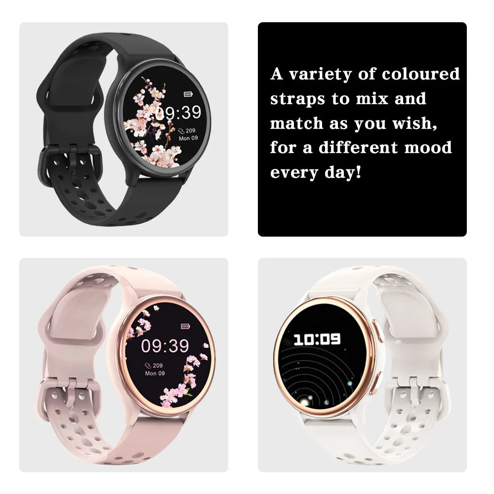 Smart Watches for Women1.27" Fitness Tracker  for iPhone ＆ Android