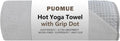 Non-Slip Yoga Towel with Grip Dots, 72x24 Inches, Absorbent Microfiber