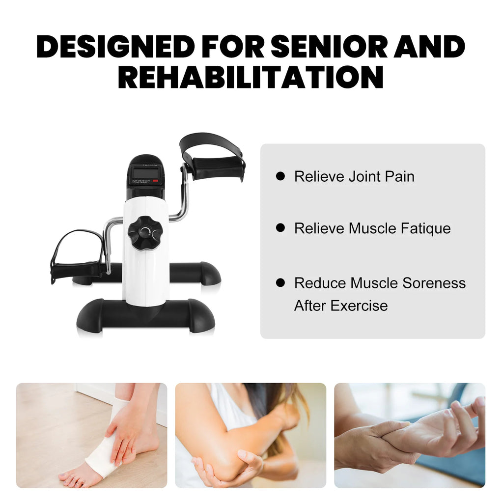 Mini Multi-Function Desk Bike With LCD Screen Display