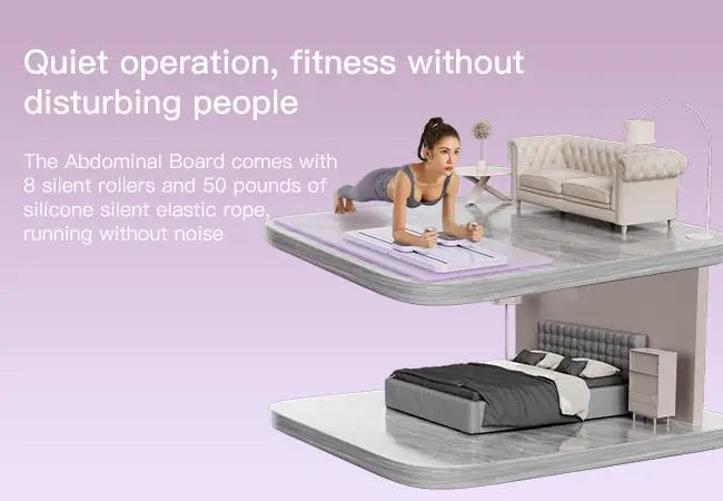 Umay  Ab Exercise Board, Pilates Reformer for Core Strength Training