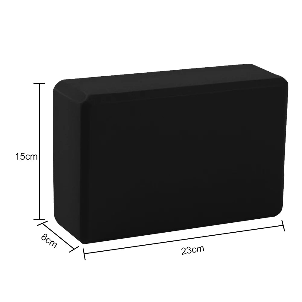 Yoga Building Blocks Cubes Pilates Bricks  Exercise Home