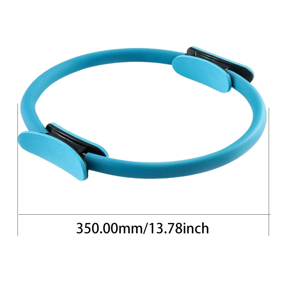 Yoga Fitness Ring Pilates Flexible Resistance Fitness Circle Women