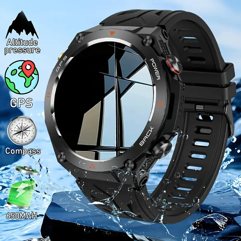 SENBONO 2025 Built-in GPS Women's Smart Watch Bluetooth Call Waterproof Sports Fitness Tracker