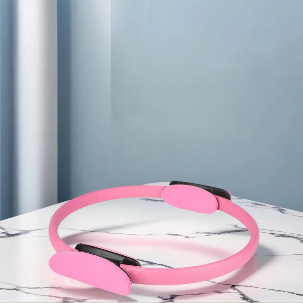 Yoga Fitness Ring Pilates Flexible Resistance Fitness Circle Women