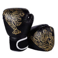 1 Pair Unisex Boxing  Training Exercise Leather Gloves