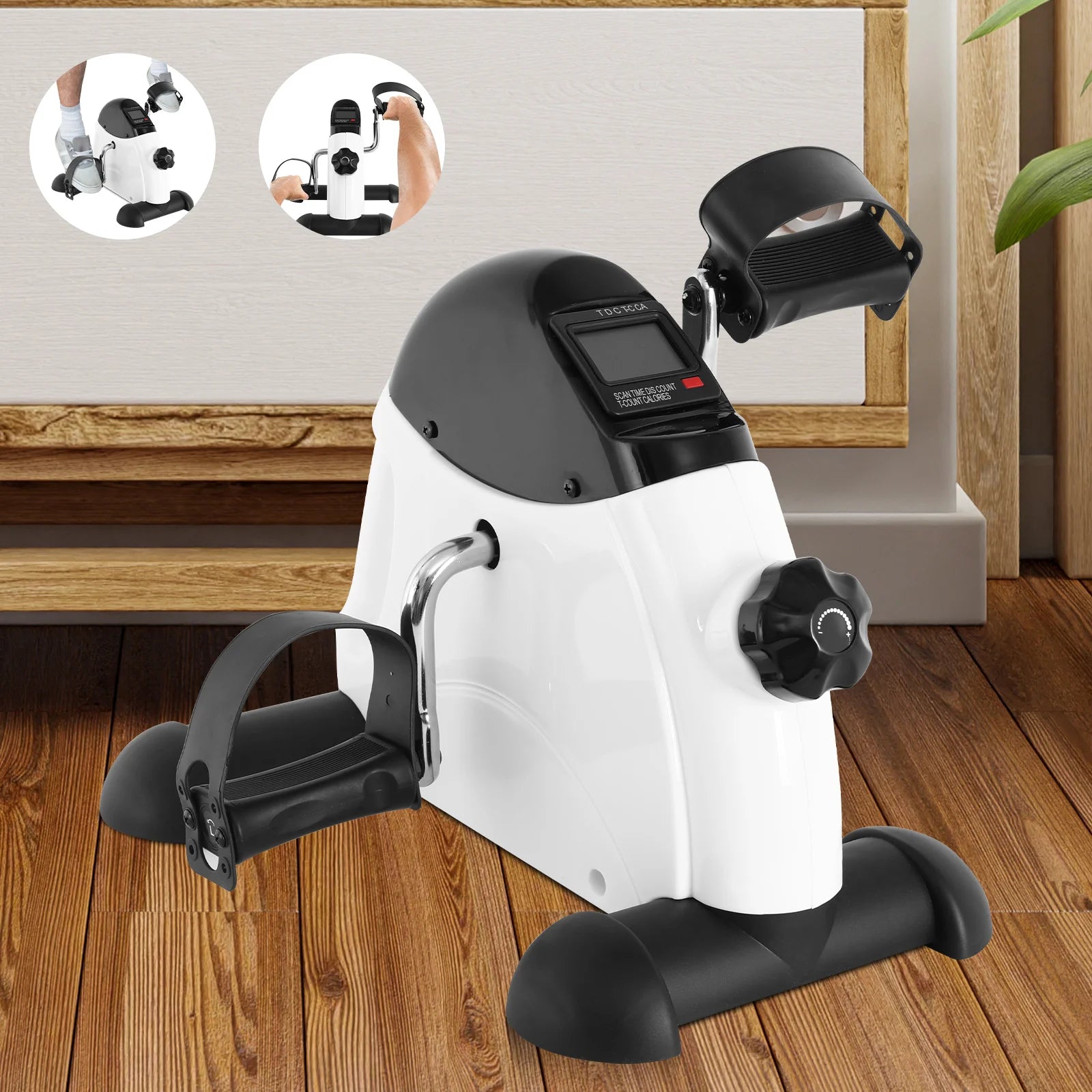 Mini Multi-Function Desk Bike With LCD Screen Display