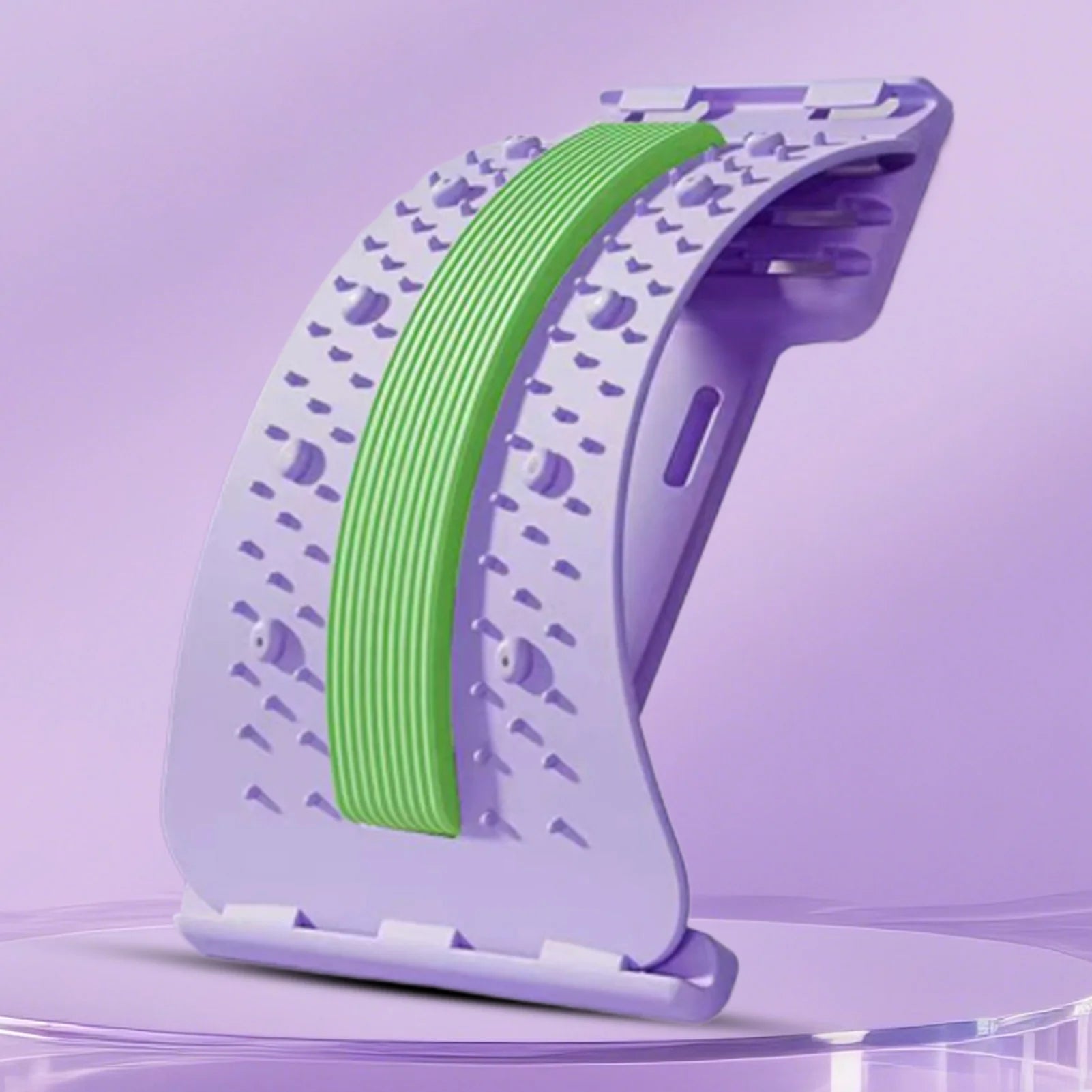 Back Stretcher 3-Level Adjustable Height Back Stretching Board