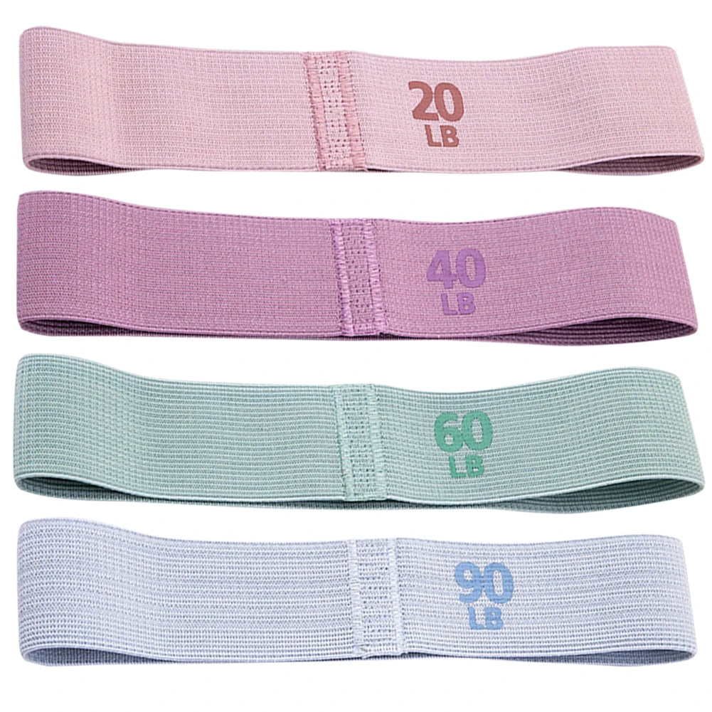 Yoga Hip Resistance Bands Anti-Slip Stretch Fitness Strips
