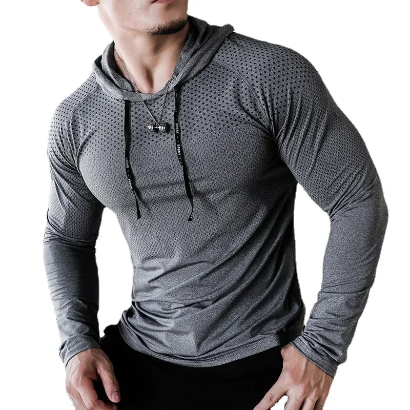 Mens Fitness Tracksuit Running Sport Hoodie Gym Joggers