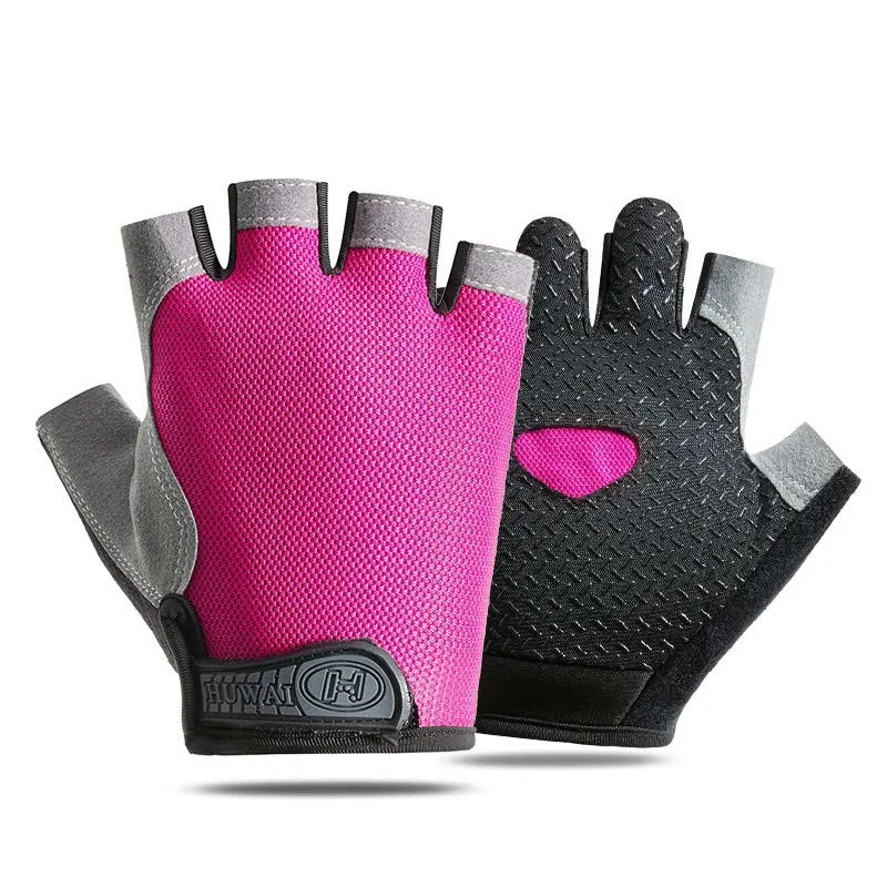Fingerless Sports Fitness Training Men's Cycling Gloves
