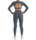 2PCS Yoga Suit Women Sports Set Quick-Drying  Tracksuit Running Workout