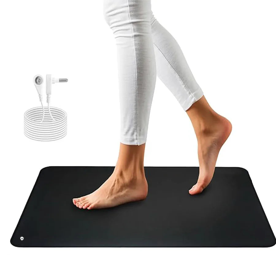 Yoga Grounding mat, suitable for home or office use to enhance health, with grounding wire