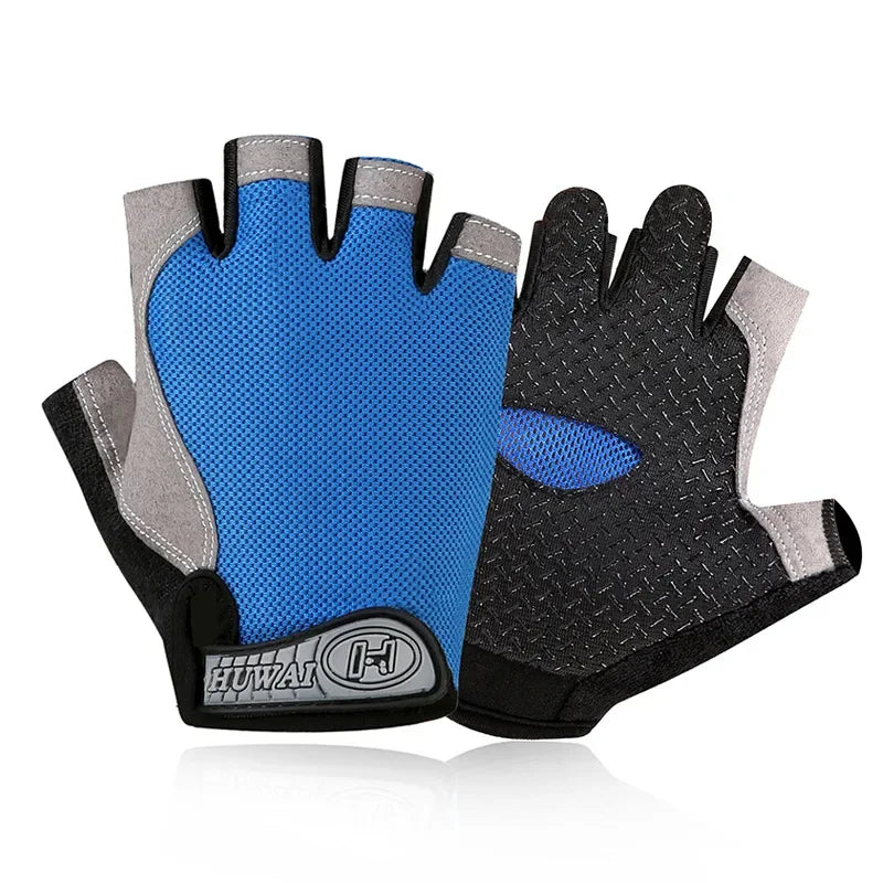 Fingerless Sports Fitness Training Men's Cycling Gloves
