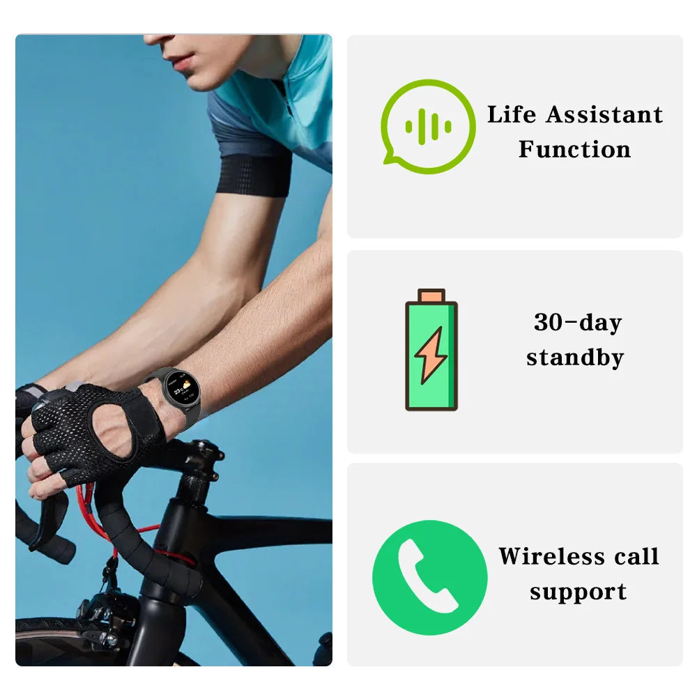 Smart Watches for Women1.27" Fitness Tracker  for iPhone ＆ Android