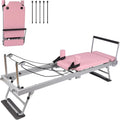 Pilates Reformer Machine 77" Foldable Pilates Equipment for Home Gym Workout,
