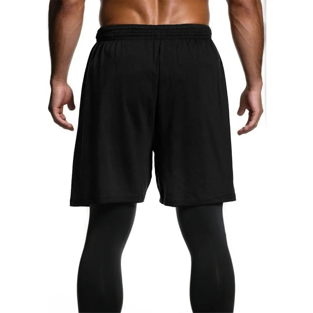 Men Training Athletic Pants Quick Dry Running Leggings Gym Compression Pants
