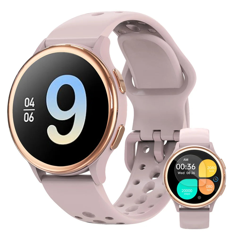 Smart Watches for Women1.27" Fitness Tracker  for iPhone ＆ Android