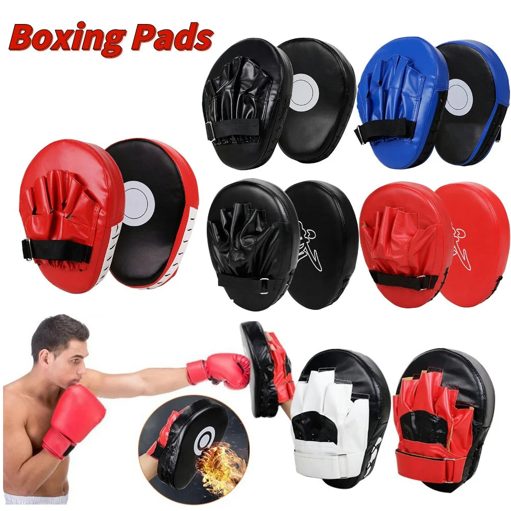 Curved Boxing Hand Target PU Leather Boxing Punching Bag