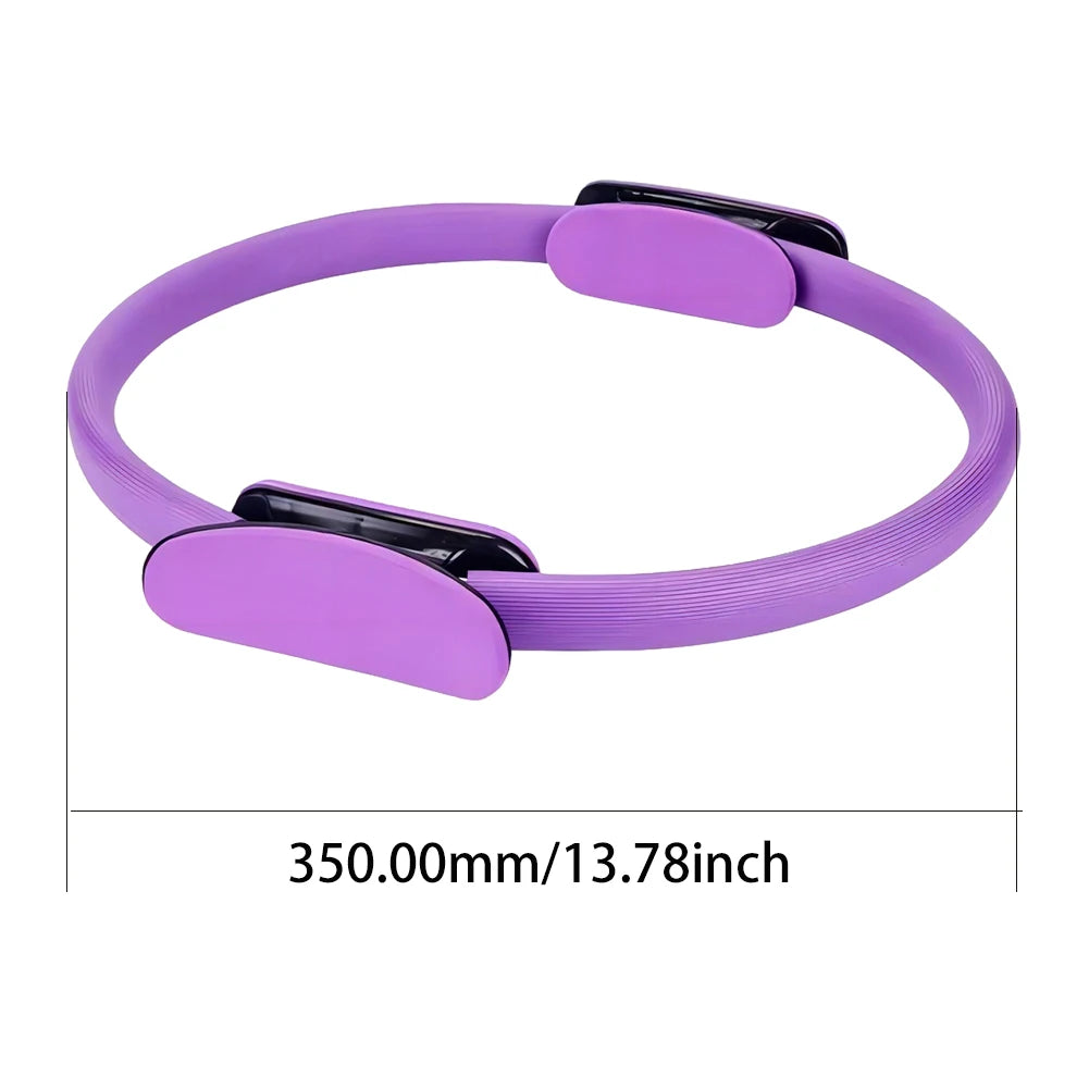 Yoga Fitness Ring Pilates Flexible Resistance Fitness Circle Women