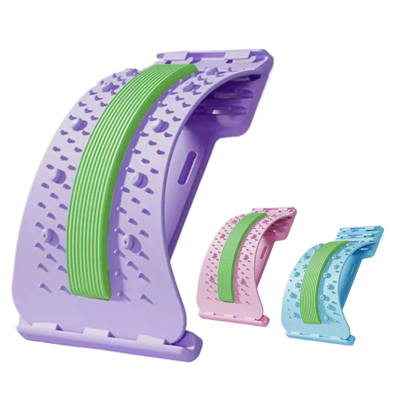Back Stretcher 3-Level Adjustable Height Back Stretching Board