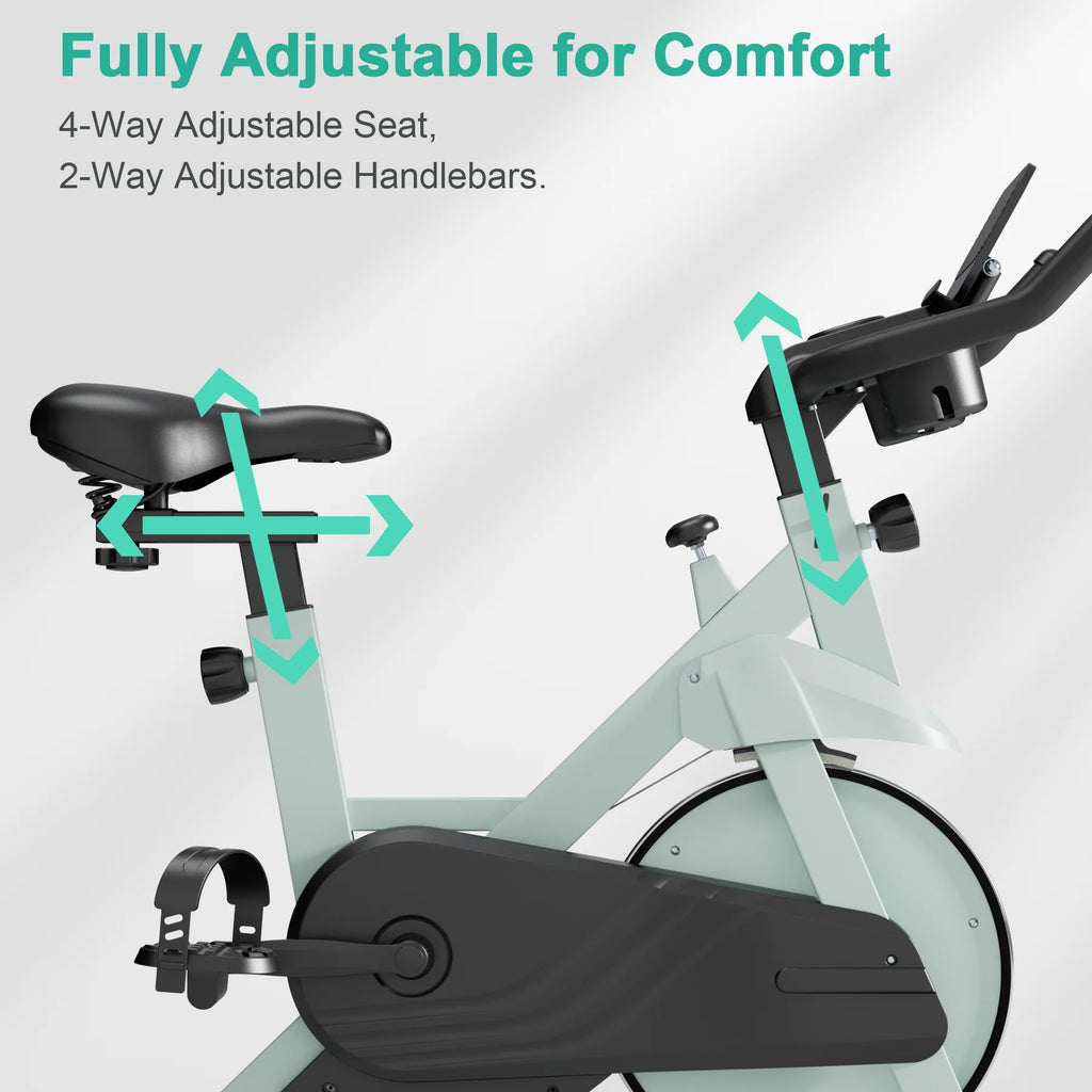 Exercise Bike, 32-Level Magnetic Resistance