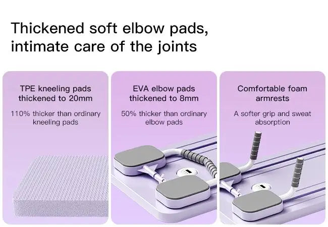 Umay  Ab Exercise Board, Pilates Reformer for Core Strength Training