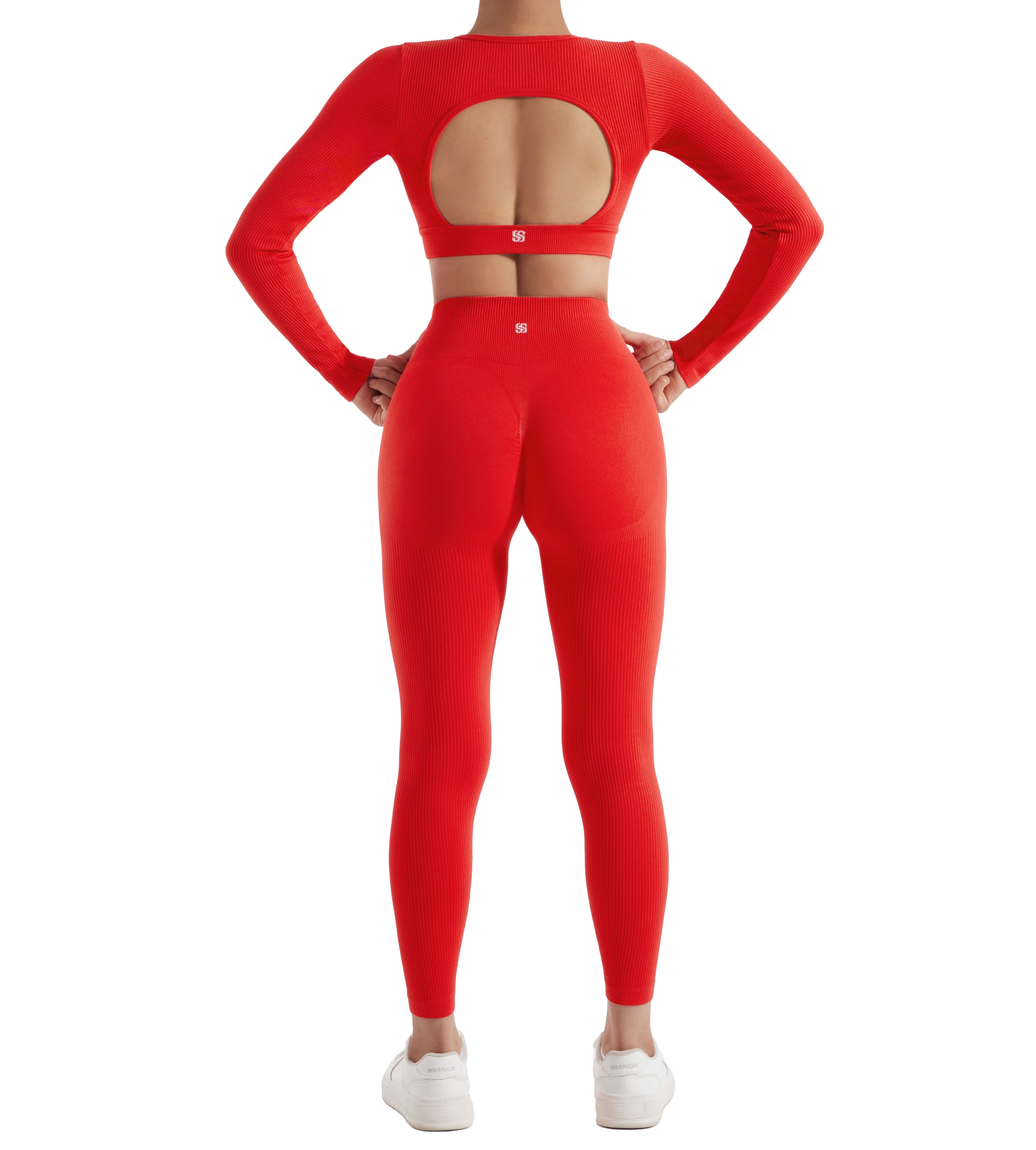 2PCS Yoga Suit Women Sports Set Quick-Drying  Tracksuit Running Workout
