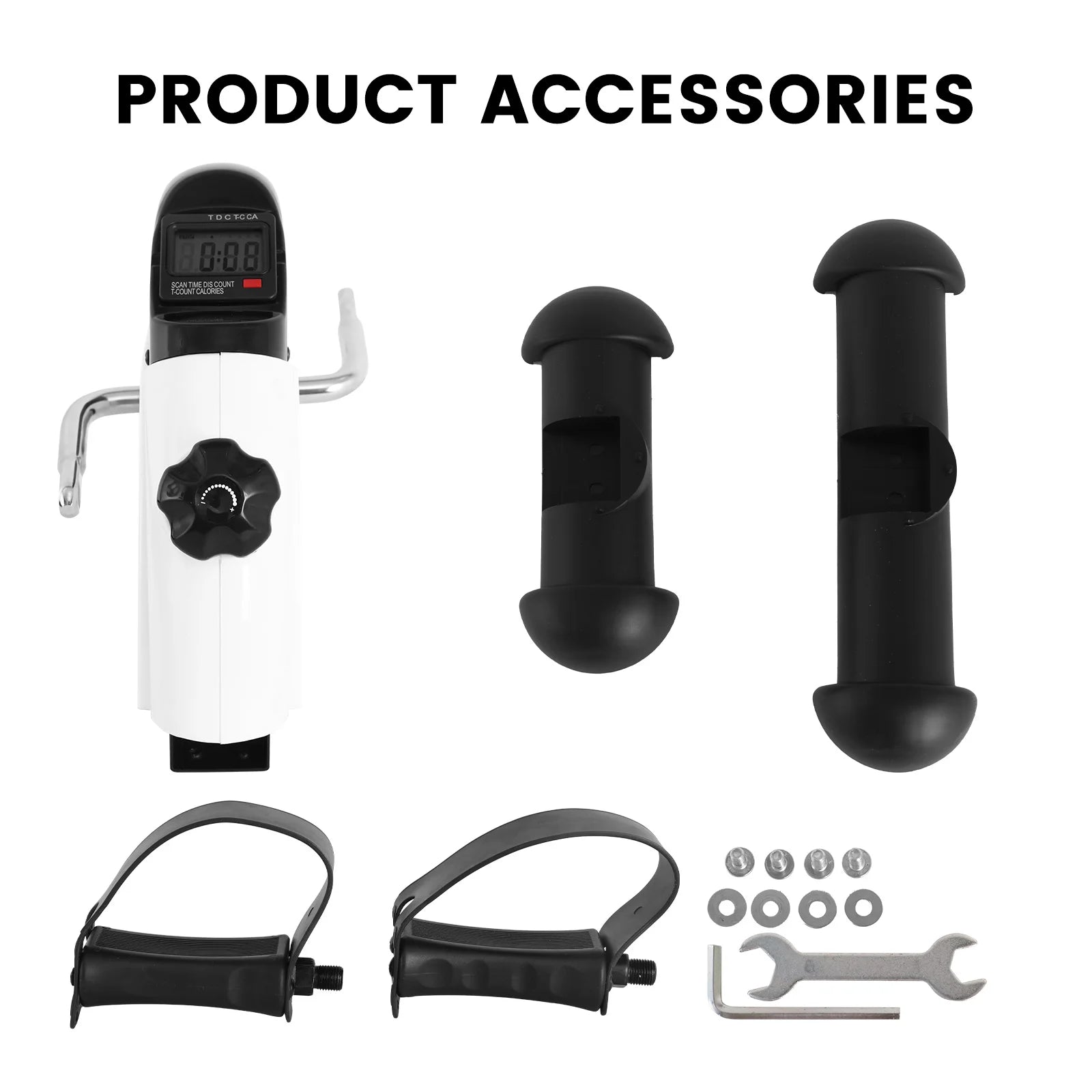 Mini Multi-Function Desk Bike With LCD Screen Display