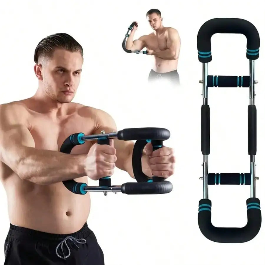 Adjustable Twister Arm Trainer, Chest & Forearm Workout Equipment,