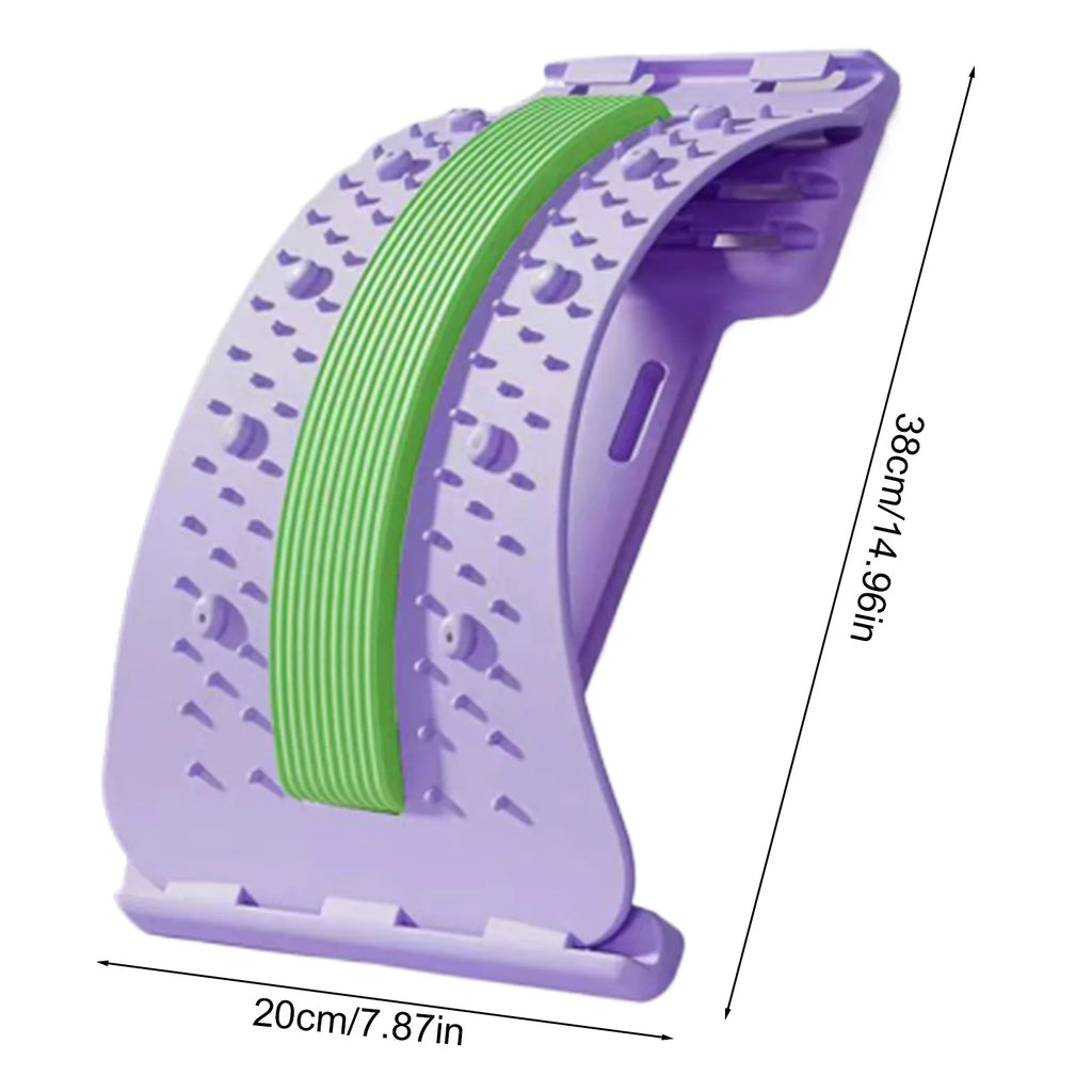 Back Stretcher 3-Level Adjustable Height Back Stretching Board