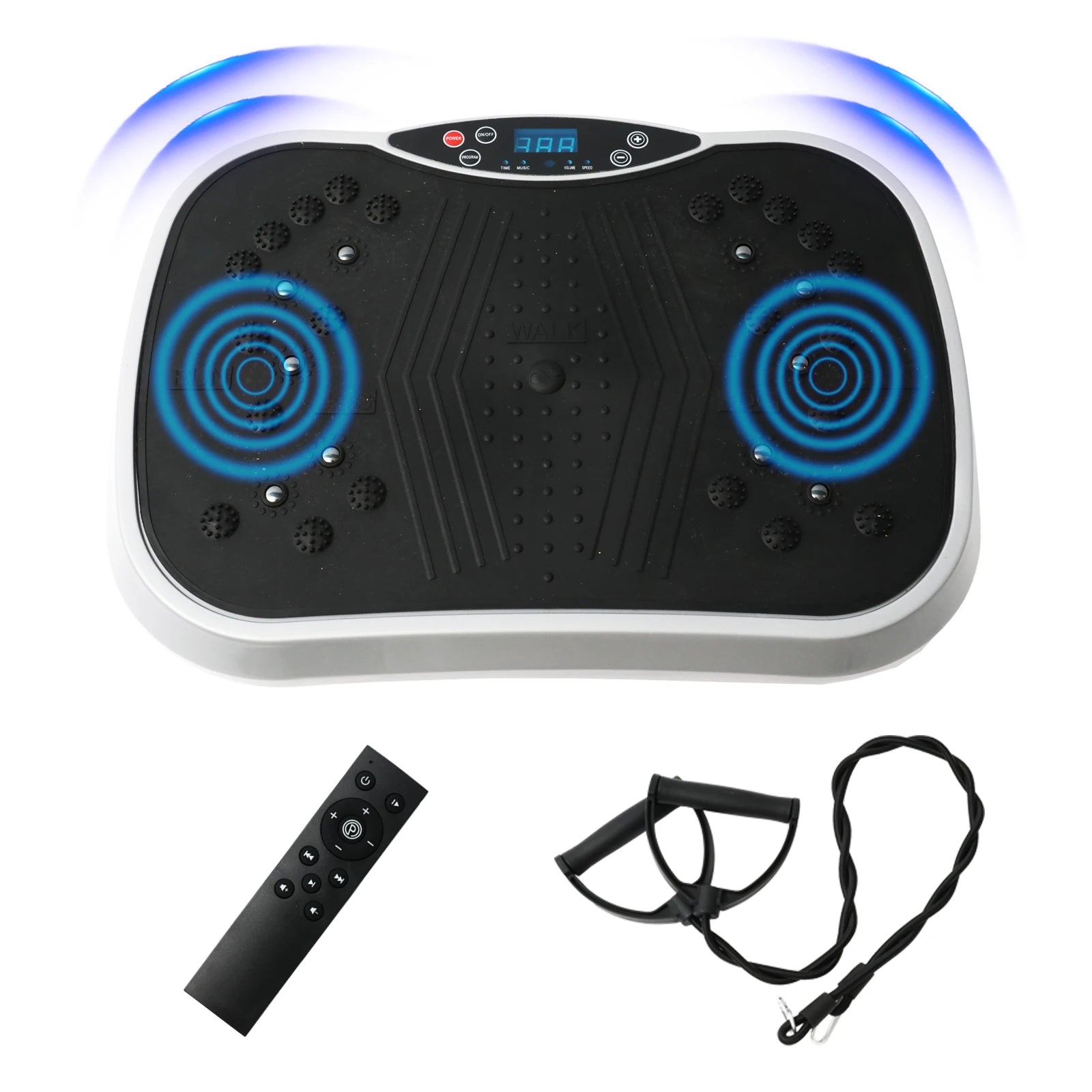 Portable Vibration Plate Exercise Machine with Remote Control