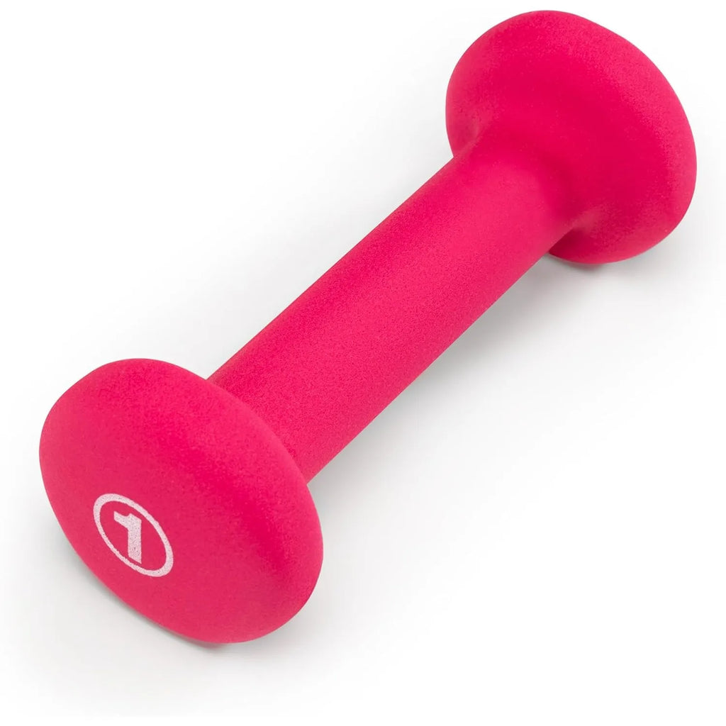 Neoprene Coated Home Dumbbells Set in Colors
