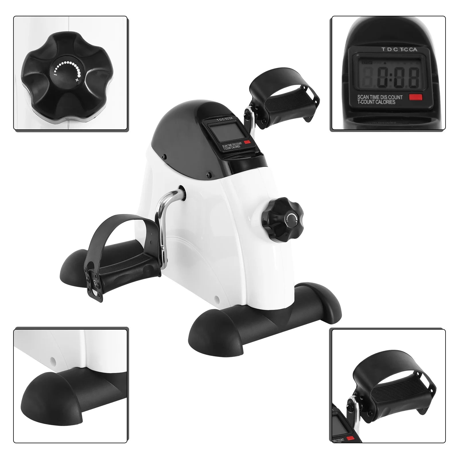 Mini Multi-Function Desk Bike With LCD Screen Display