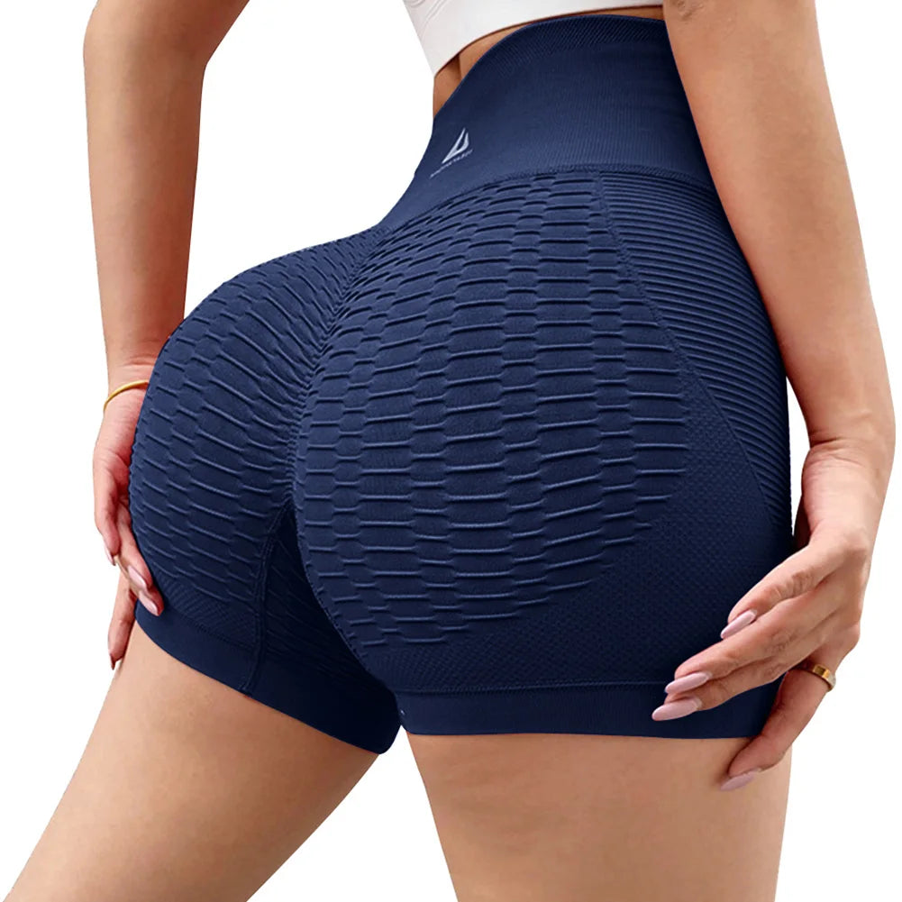 Workout Shorts for Women Butt Lifting Running Shorts High Waisted