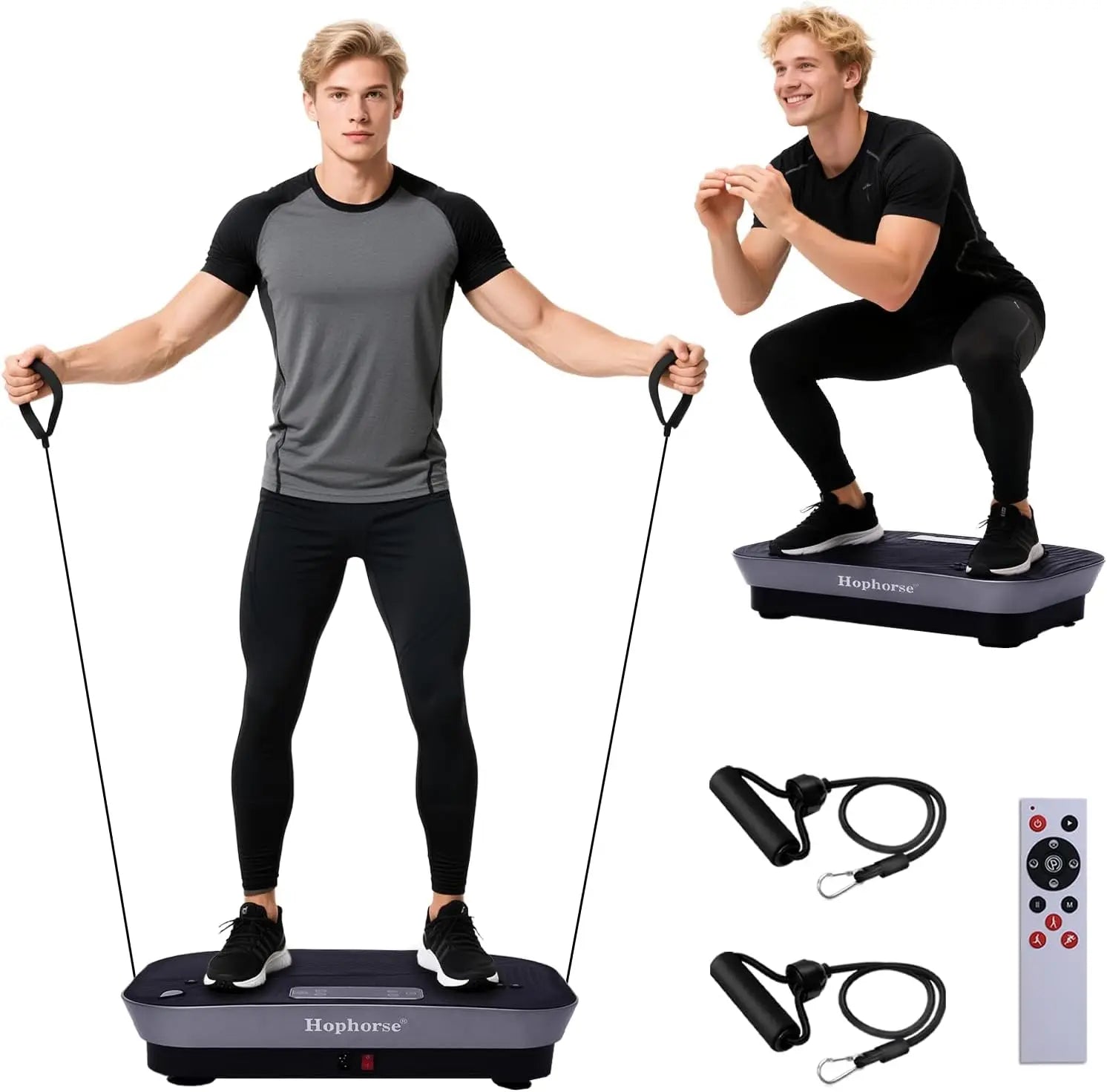 Vibration Plate Machine,180 Speeds Shake Plate for Lymphatic Drainage Weight Loss, Vibrating Fitness Platform 460LB Capacity Who
