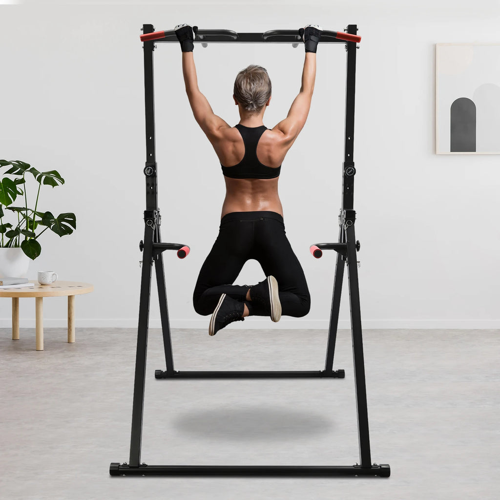 Adjustable Height Home Pull Up Bar Triangular 200kg Load-bearing