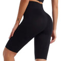 High Waist Sports Biker Shorts Women Naked Feeling Workout Push Up Leggings Tummy Control