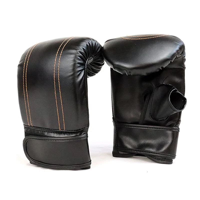 Adults Unisex  Boxing Gloves  Training Exercise PU Leather